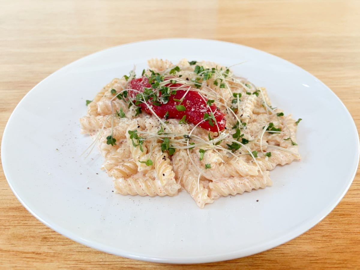 フリッジはソースがたっぷり絡んでおいしいだけでなく、その食感も独特