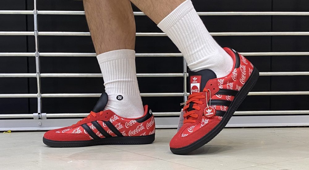 adidas Originals SAMBA OG COCA COLA