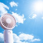 ハンディファンは夏に活躍