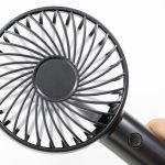 ハンディファンは夏に活躍