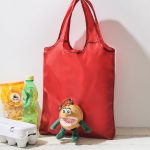 InRed7月号特別付録 ゼスプリ ルビーレッドキウイモチーフの「キウイブラザーズ レッドのぬいぐるみエコバッグ」