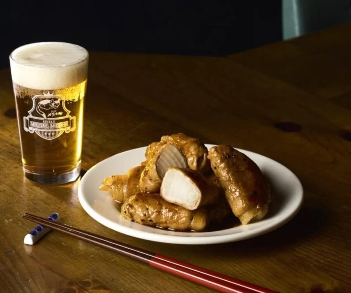 第3位 【たった8分で激ウマ】新玉ねぎの豚肉巻きに「ビールが止まらない…」高円寺メタルめし直伝の肉つまみレシピがサイコーだった!