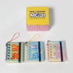 「ロルバーン Moji ミクロ」の3冊セット。中身は、昭和、平成、令和の3冊