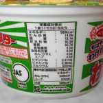 カロリーは580kcal