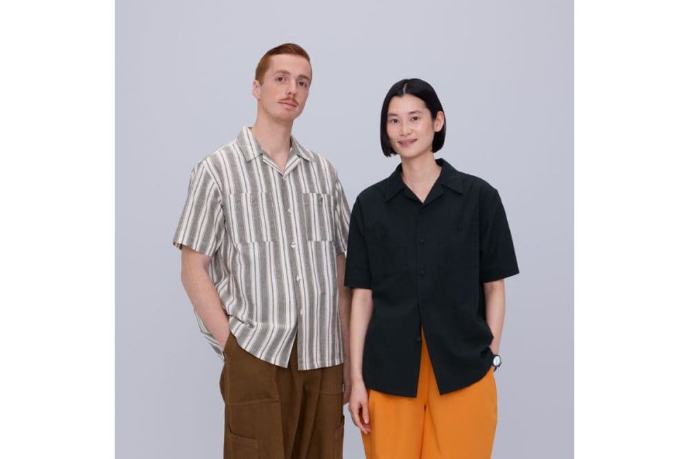 【上下で揃えても税込6000円以下】ファミマのアパレルブランド初の「綿麻シリーズ」が登場! セットアップでも一枚でもコーディネートが決まる
