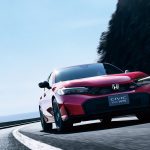 シビックのスポーツモデル「RS」が、新たに「e:HEV RS」としてハイブリッドモデルにも設定
