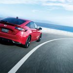 「RS」モデルならでの装備を搭載。走りの質にこだわったモデルに仕上げられている