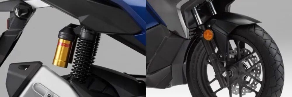 第2位　【最強の軽二輪スクーター】ホンダ「ADV160」2026年版はここが進化した！街乗りからツーリングまでこなす最新モデルを徹底解説