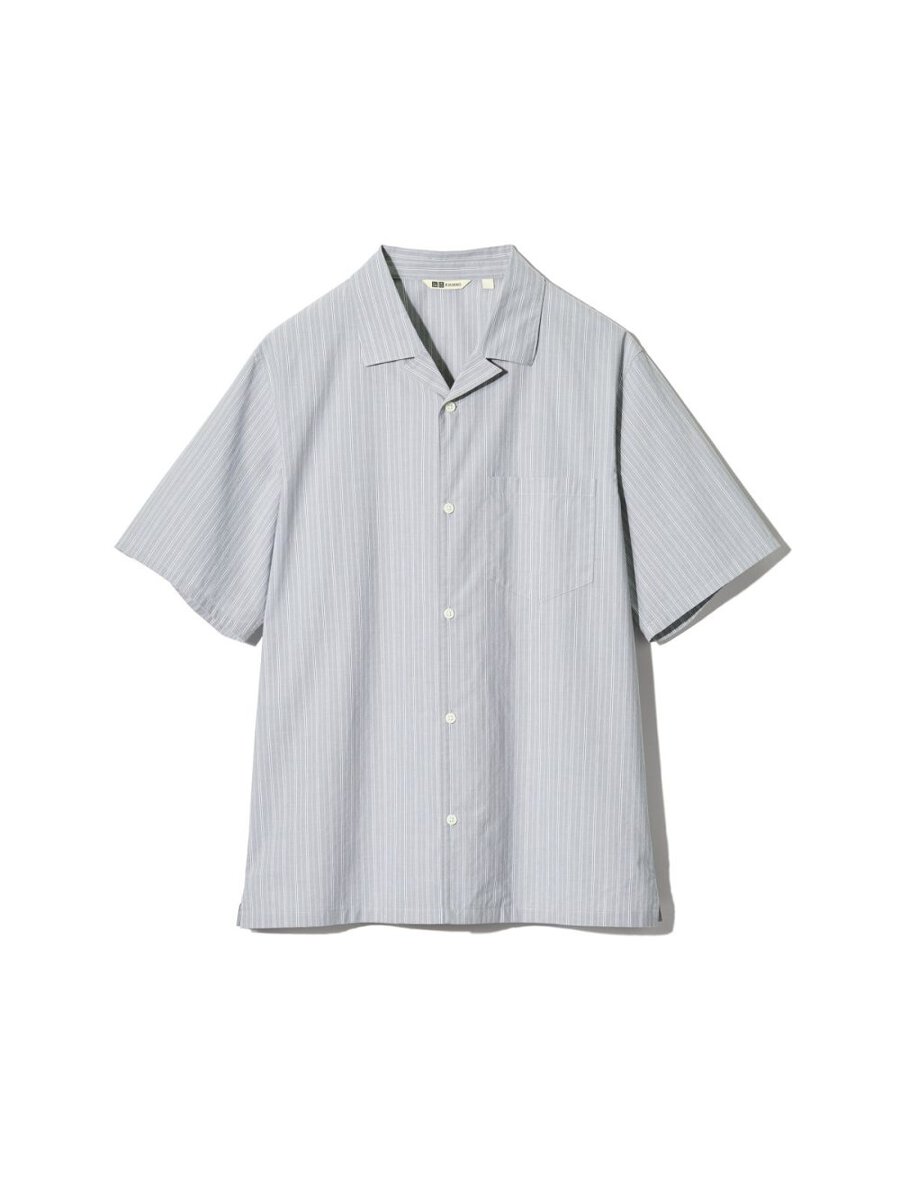 ユニクロ エフ・リッソ「シャツ（MEN'S）」￥3,990