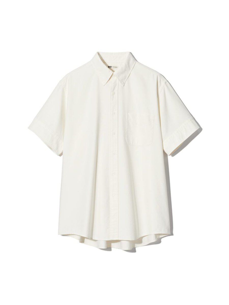 ユニクロ エフ・リッソ「シャツ（MEN'S）」￥3,990