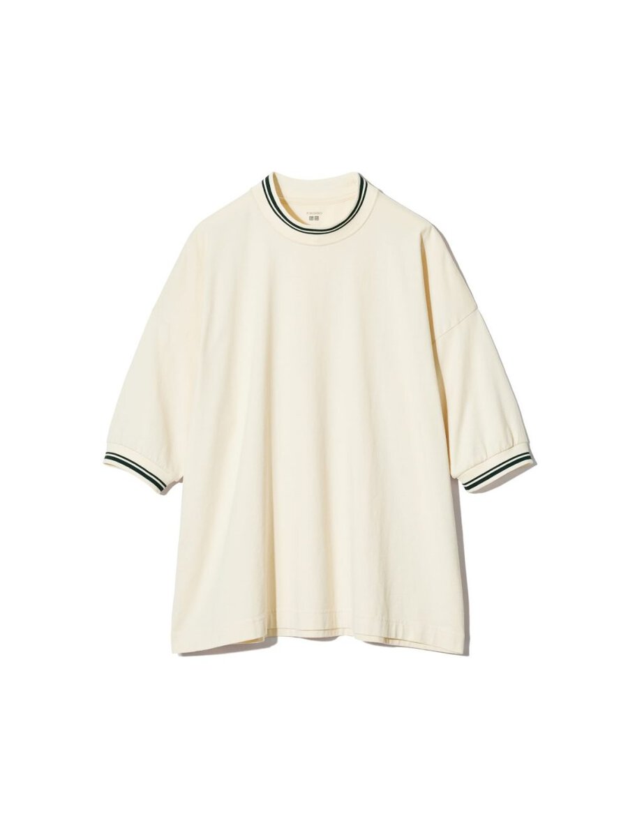 ユニクロ エフ・リッソ「カットソー（MEN'S）」￥2,990