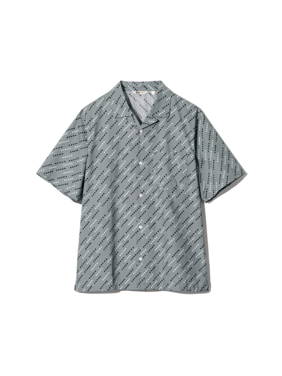 ユニクロ エフ・リッソ「シャツ（MEN'S）」￥3,990