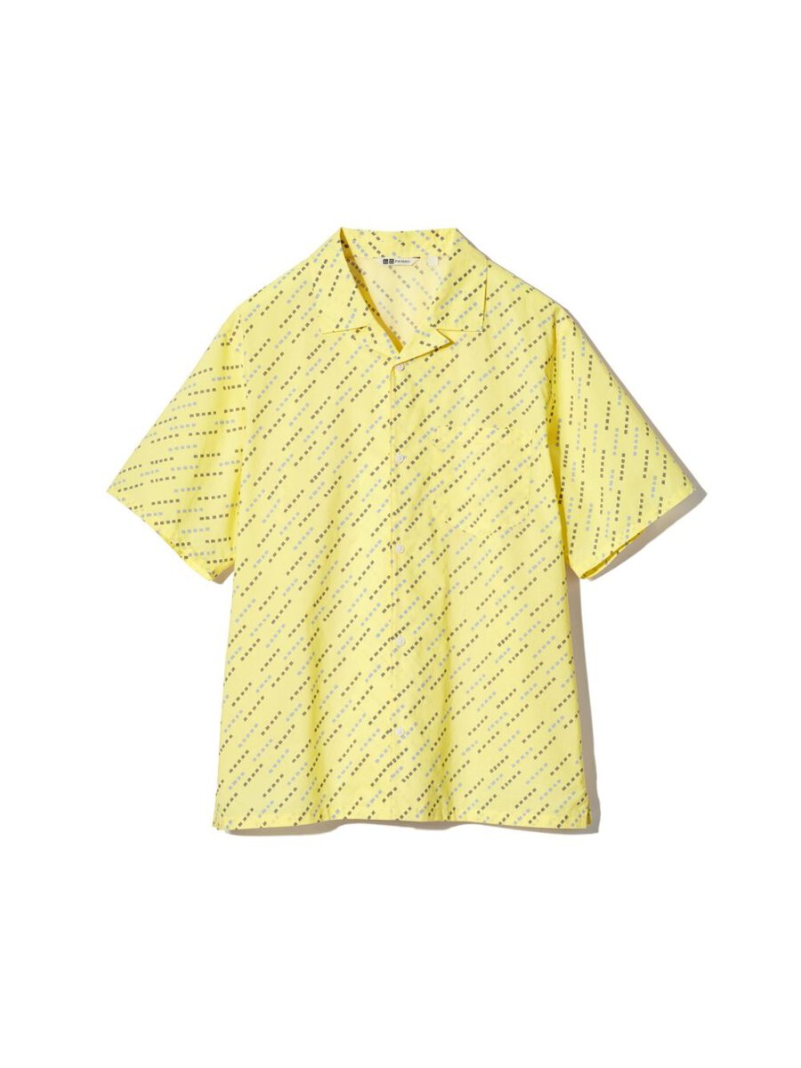 ユニクロ エフ・リッソ「シャツ（MEN'S）」￥3,990