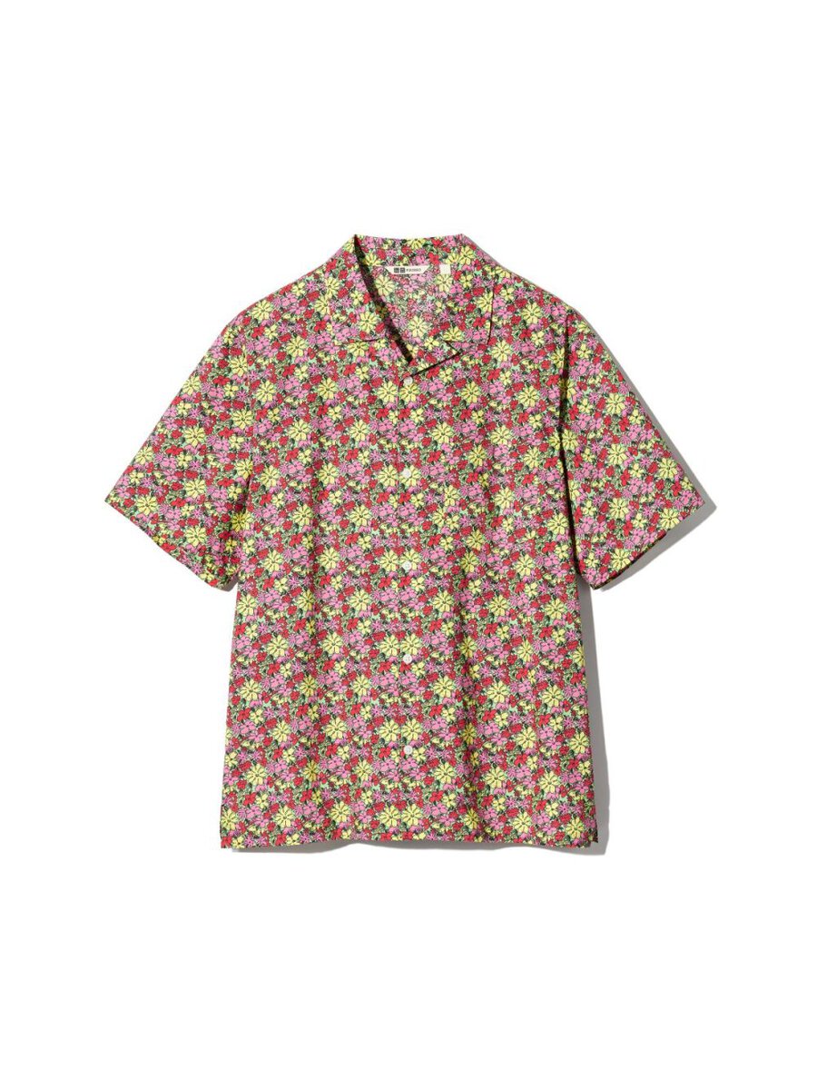ユニクロ エフ・リッソ「シャツ（MEN'S）」￥3,990