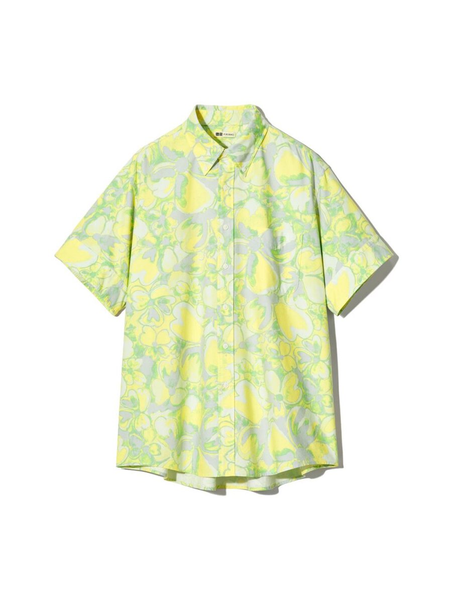 ユニクロ エフ・リッソ「シャツ（MEN'S）」￥3,990