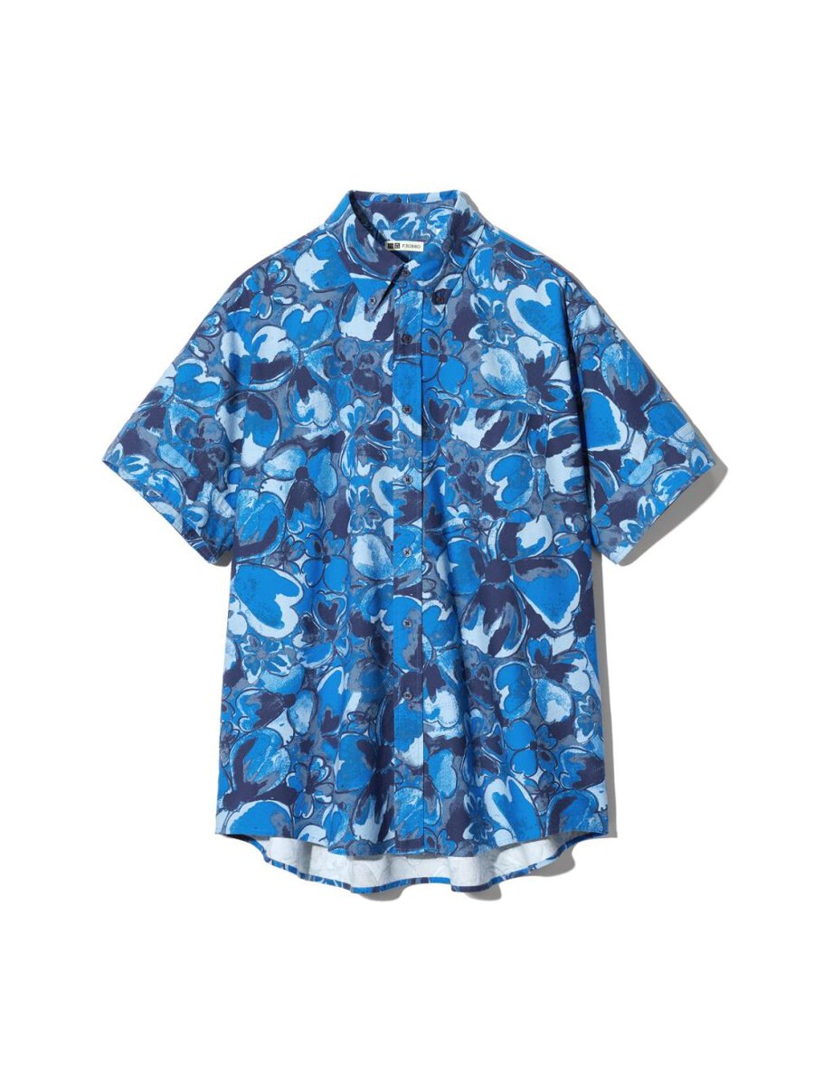 ユニクロ エフ・リッソ「シャツ（MEN'S）」￥3,990