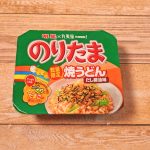 明星食品「明星 のりたま 焼うどん だし醤油味」