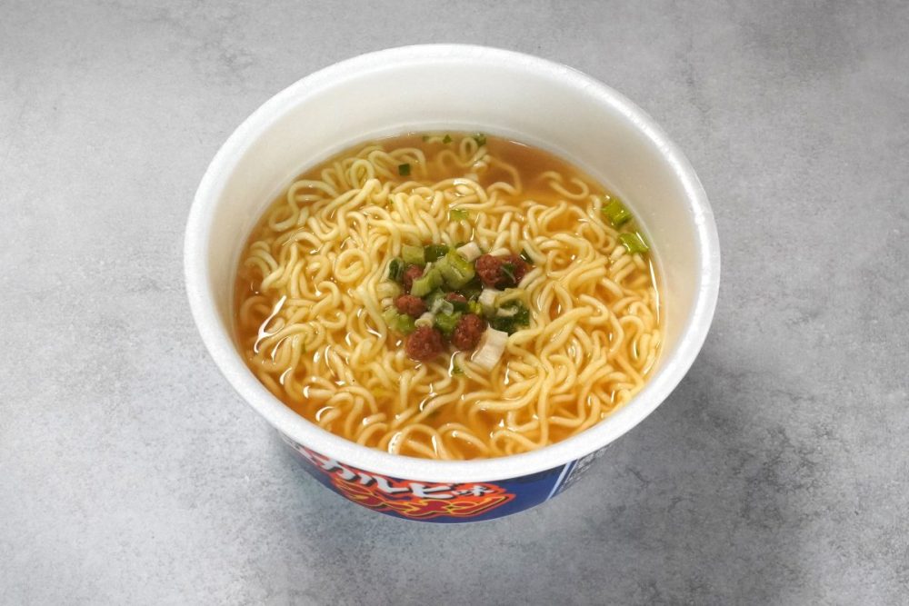 サンヨー食品
サッポロ一番 塩カルビ味ラーメン

