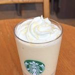 トッピングはホイップクリームとはちみつ