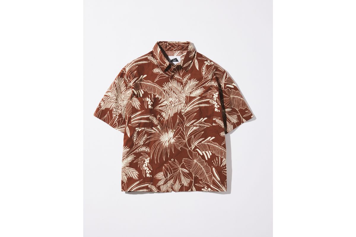 サルベージパブリック「別注 Hapa Jac Shirt 4」¥19,800