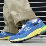 第3位　【ニューバランス最高傑作】エモい配色に一目惚れ！「992」新作“Made in USA”をエディターが試し履き。絶妙なレトロカラーが今っぽい