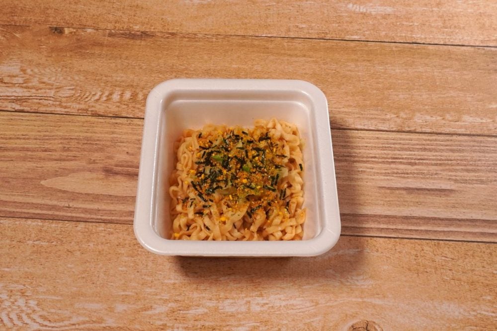 のりたまの風味が食欲をそそる！