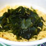 茎わかめも結構存在感があります