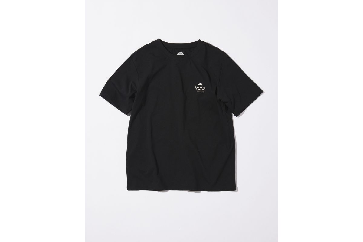サルベージパブリック「別注 LIVE FREELY UPF Tシャツ」¥7,590