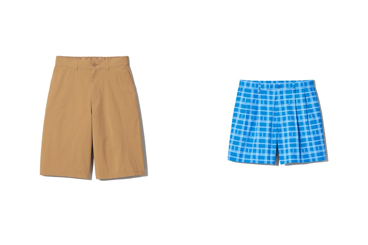 ユニクロ エフ・リッソ「パンツ(MEN'S)」各¥3,990