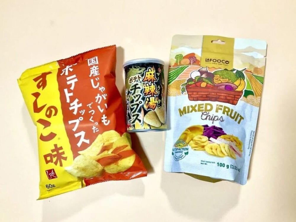 第2位 【カルディで見つけたら即買い】手が止まらない…“中毒性最強”チップスBEST3「1位は罪悪感ゼロの贅沢おやつ」
