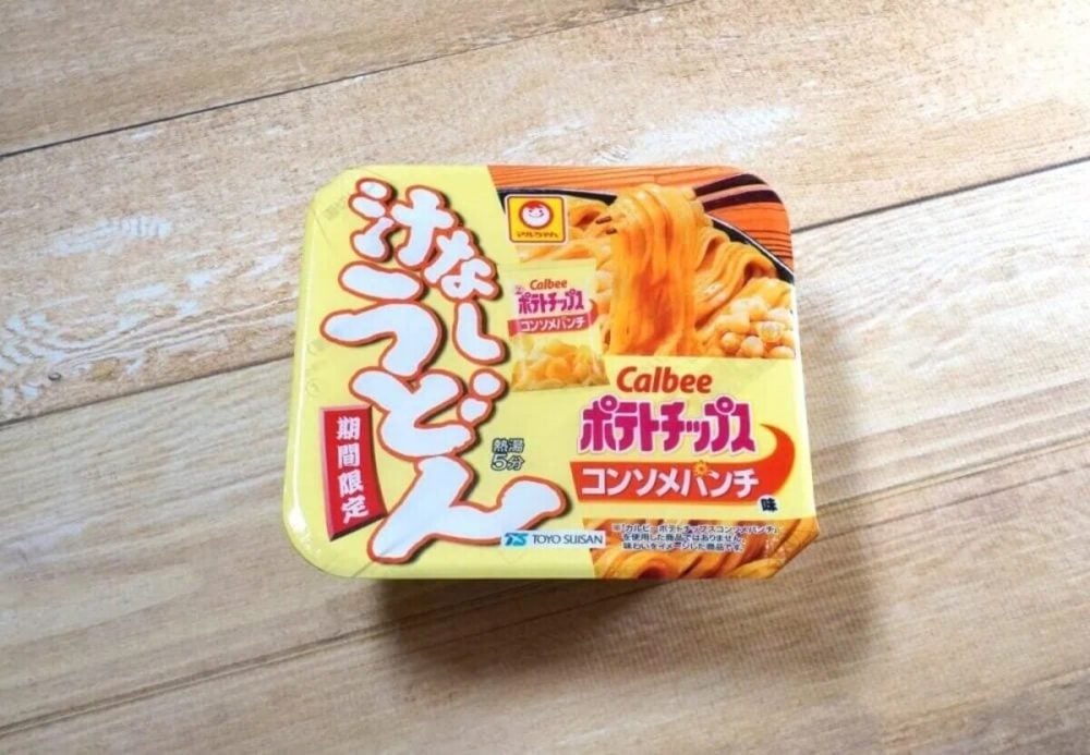 第3位　【ガチうまい新作カップ麺】夜食に食べたい「そば・うどん」ベスト3杯「1位は奇跡ポテチコラボのマルちゃん」