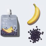 サイクルミー 食物繊維と6種のビタミン バナナ＆アサイーゼリー 180g