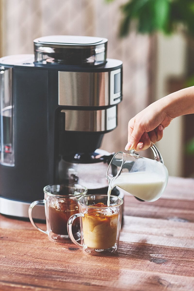 コーヒーをていねいに抽出していたら、朝の貴重な時間が、あっという間に過ぎていきますよね