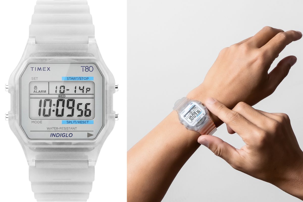 タイメックス「T80 トランスルーセント」¥13,750/クォーツ/30m防水