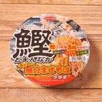 「エースコック 鰹どまんなか 暴れ旨だし魚介まぜそば」