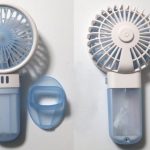 ダイソーの300円ハンディファン