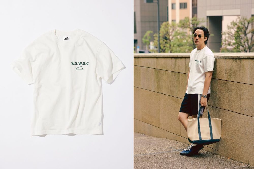 サルベージパブリック「別注 WAIKIKI S.W.S.C CTN Tシャツ」¥7,590