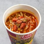 明星食品「明星 Asian Hot 韓国チャンポン」海鮮と唐辛子の香りがすごい！
