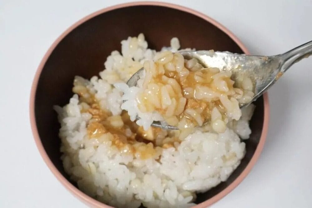 第3位 【ドンキの最強ズボラ飯】初手で究極のシメ飯が!?「ごはんにぶっかけるラーメンスープ」が神だった…激うまアレンジも徹底レポ