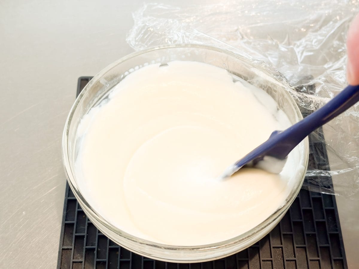 杏仁豆腐300グラムを使用してフルーツサンド作ってみましたが、これが簡単なのに激うま!
