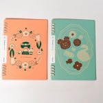 「テフレーヌ」のイラストレーターコラボ