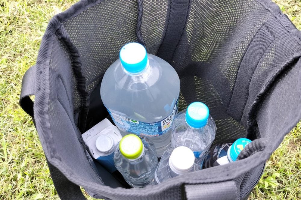 メイン荷室の開口部が広く、容量も必要充分でした
