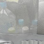 メッシュは2層構造なので、中身が見えすぎりなんてことはありません
