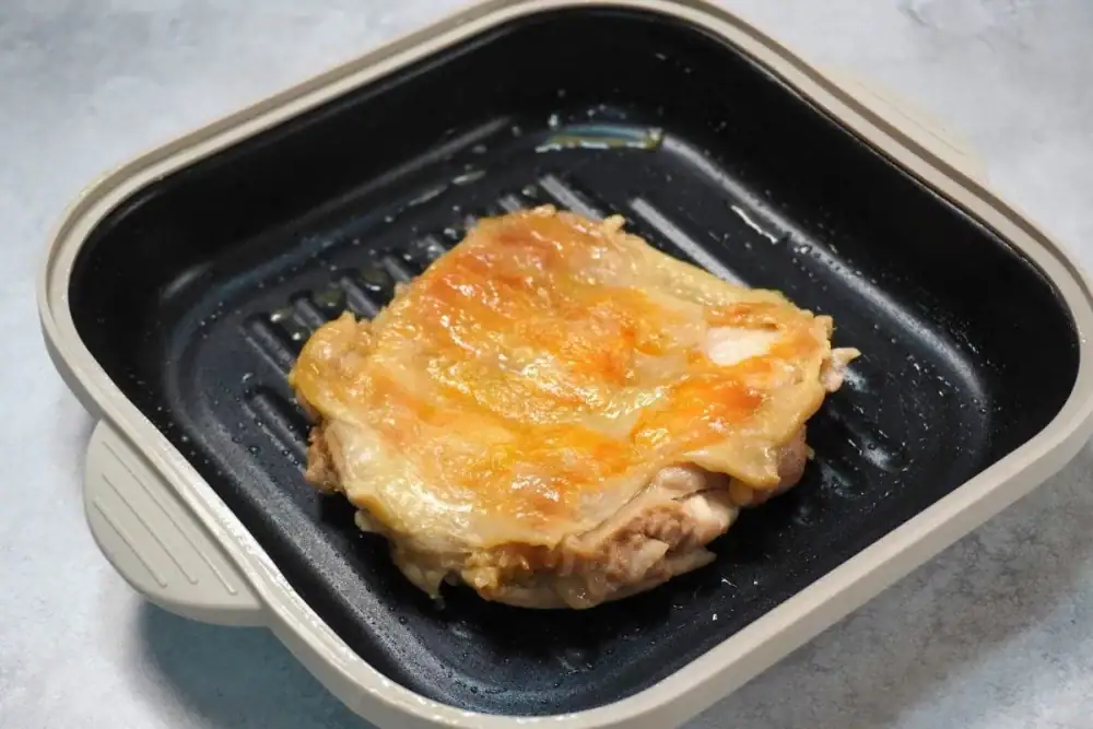 第1位 【ニトリ神アイテム】レンチンで両面焼き!? “ひっくり返し不要”の4,990円グリルを試したら最高すぎた