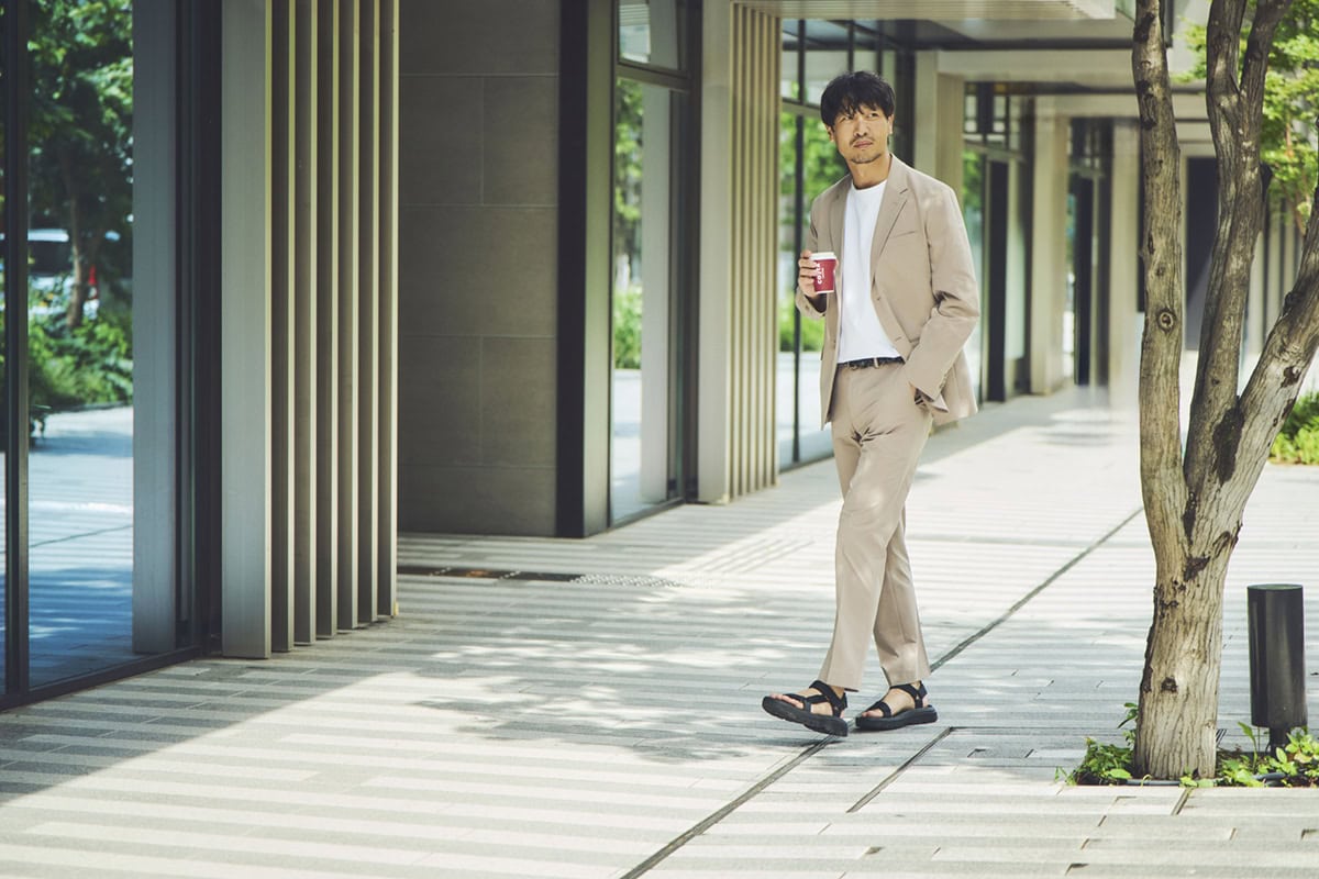 「ハリケーン XLT3」でもっと抜け感をプラス