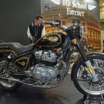 気品を感じさせるロイヤルエンフィールドの「ブリット650」