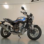 ホンダファン、大注目の一台となる「CB400スーパーフォア Eクラッチコンセプト」