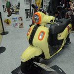 ポップ＆スタイリッシュなヤマハの原付二種スクーター「ファツィオ」