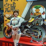 エヴァンゲリオンをイメージしたカラーリングが施されたマシンも人気。