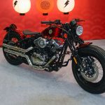 カスタムライクなスタイルが満足感の高いサンダーモーターサイクルの「ソフテイルサンダー250」